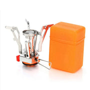 1Pc Ultralight Portable Camping Stoves, Adjustable Valve Stove For