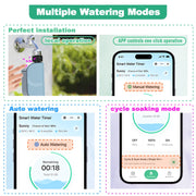 WIFI Tuya Garden Watering Timer Smart Sprinkler Drip Irrigation