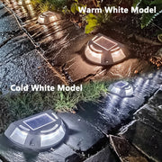 LED Solar Light Outdoor Waterproof Garden Deck Stair Light Solar Stud