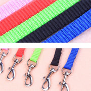 Cat Collar Harness Leash Adjustable Nylon Pet Traction Cat Kitten Dog