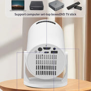 HY300 Mini WiFi Projector
