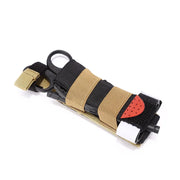 Tactical Bag First Aid Kit Molle Pouch Belt Fast Tourniquet Shear