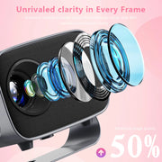 A10 Portable 4K Mini Projector