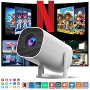 Portable HD 720P Projector with Remote