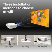 Outdoor 1080P Portable Movie Projector