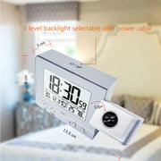 FanJu FJ3531 Alarm Clock Digital Date Snooze Function Backlight Watch