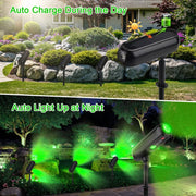 Solar Lights Outdoor Waterproof Solar Powered Garden Lawn Spot Light