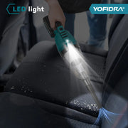 YOFIDRA 1500W 12KPA Electric Cordless Vacuum Cleaner Portable 2IN1
