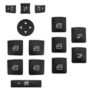 AngelguoguoCar Window glass lift button Trim Cover sticker for