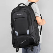 60L 80L Outdoor Hiking Sports Backpack Waterproof Oxford Large