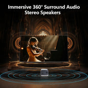 A10 Portable 4K Mini Projector