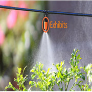 10M/20M/40M 1/4'' Soft Hose Watering Hose 4/7 Mm Garden Drip Pipe Pvc