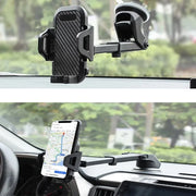 Sucker Car Phone Holder Mount Stand Suction Cup Smartphone Mobile