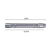 Multifunctional 5-joint Alluminum Alloy Trekking Pole Outdoor