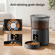 Camera Pet Feeder Timing Smart Automatic Feeder For Cats Dog Tuya
