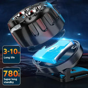 Outdoor Headlamp USB Rechargeable Work Flashlight Multifunctional