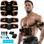 Smart EMS Wireless Muscle Stimulator Fitness Trainer Abdominal