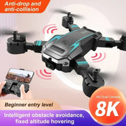 2024 S6 Pro New Drone Professional 4K Hd Camera Foldable Quadcopter