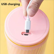 Portable Milkshake and Smoothie Blender 10 Blades Powerful Juice Jug