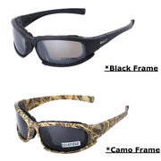 Tactical Polarized Glasses Camouflage Men's Sunglasses Outdoor