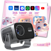 A10 Portable 4K Mini Projector