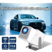 Android 11 400 ANSI Portable Projector