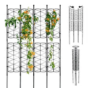 Garden Trellis for Climbing Plants Sturdy Plant Trellis Lattice Stake