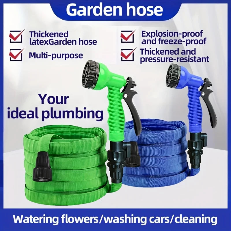 30m（100FT）Garden Water Pipe, Suitable for Outdoor Gardening Watering,