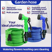 30m（100FT）Garden Water Pipe, Suitable for Outdoor Gardening Watering,