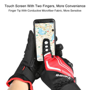 INBIKE Winter Full Finger Cycling Gloves Durable MTB Bicycle Gloves