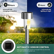 Solar Powered Outdoor Lights Waterproof Garden Lamp Landscape Path