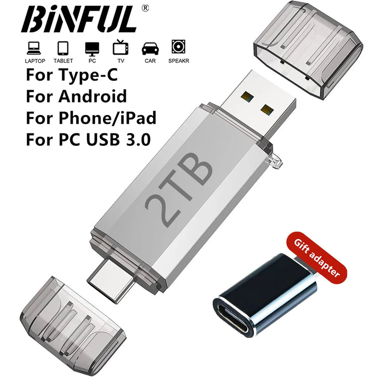 512G USB Flash Drive Photostick High Speed Sticks External Storage