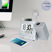 FanJu FJ3531 Alarm Clock Digital Date Snooze Function Backlight Watch