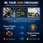 FOXWELL NT301 OBD2 Scanner Check Engine Code Reader Professional ODB2