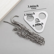 1Pc Tripod Hanging Detachable Campfire Cooking Accessories Set