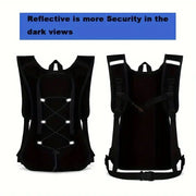 2L Water Bladder Waterproof Sports Backpack Men and Women Drinking