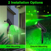 Solar Lights Outdoor Waterproof Solar Powered Garden Lawn Spot Light