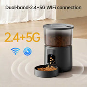 Camera Pet Feeder Timing Smart Automatic Feeder For Cats Dog Tuya