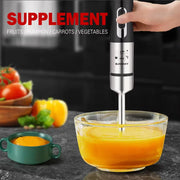 2000W High-Power Handheld Blender Household Multi-Functional Portable