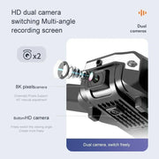 2024 S6 Pro New Drone Professional 4K Hd Camera Foldable Quadcopter