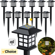 Outdoor Solar Lights Garden Lights Solar Powered Lamp Lantern