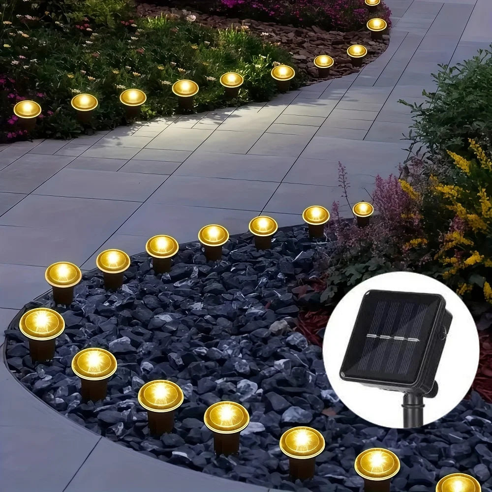 Solar Garden String Lights