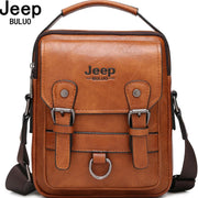 JEEP BULUO Multi-function Business Handbags Men New Man's Shoulder