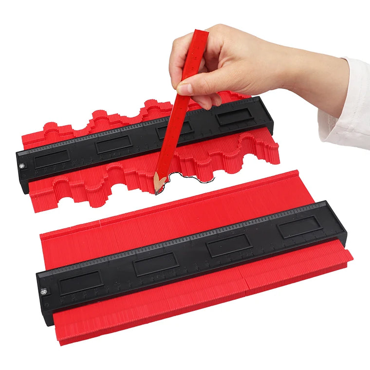 Shape Contour Gauge Duplicator 5/6/10/20inch Profile Measuring Tool