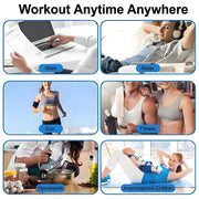 Smart Abs Trainer Muscle Toner Abdominal Toning Belt USB Recharge