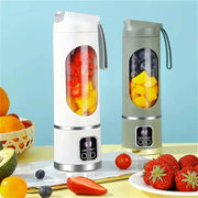 blender juicer Portable Electric Juicer 450ml 8 Blades Travel Juicer