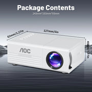 Budget HD Mini Projector