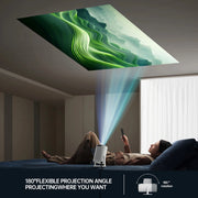 Short-Throw 1080P Mini Projector