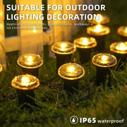 Solar Garden String Lights