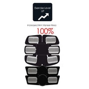 Muscle Stimulator Hips Arms Abdomen Muscle Trainer Abs EMS Wireless